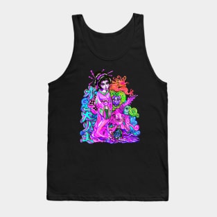 Pink Geisha Tank Top